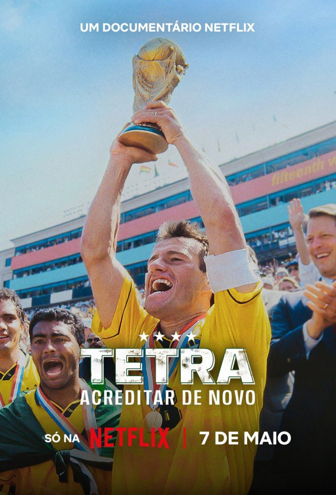 Poster phim USA 94: Brazil trở lại vinh quang trên Motchill