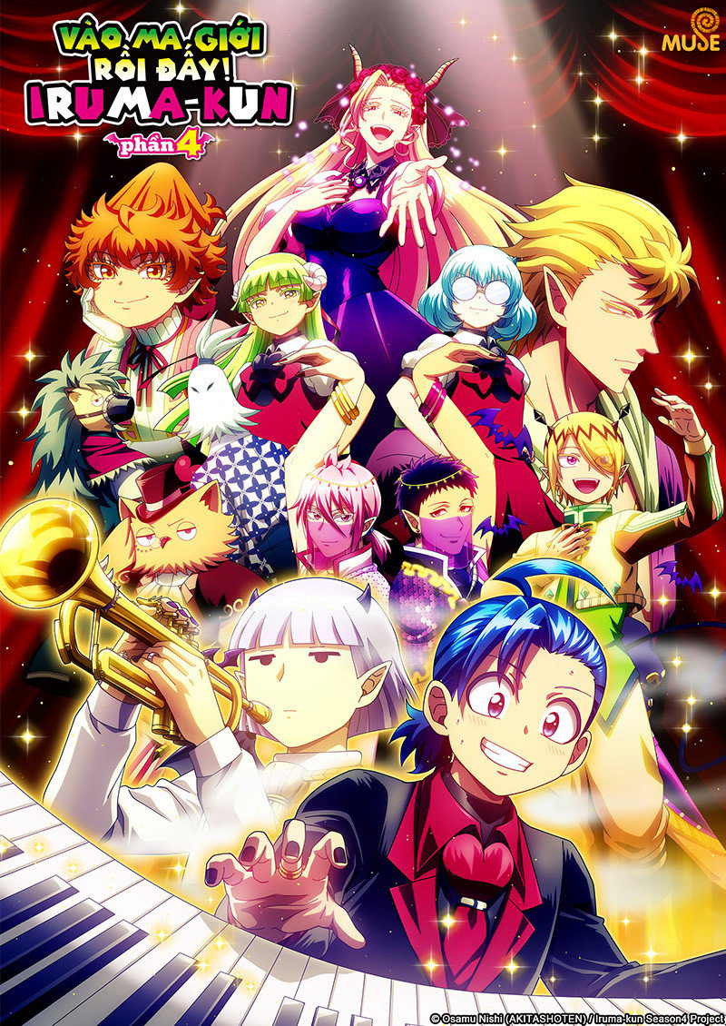 Poster phim Vào Ma Giới Rồi Đấy! Iruma-kun (Phần 4) trên Motchill