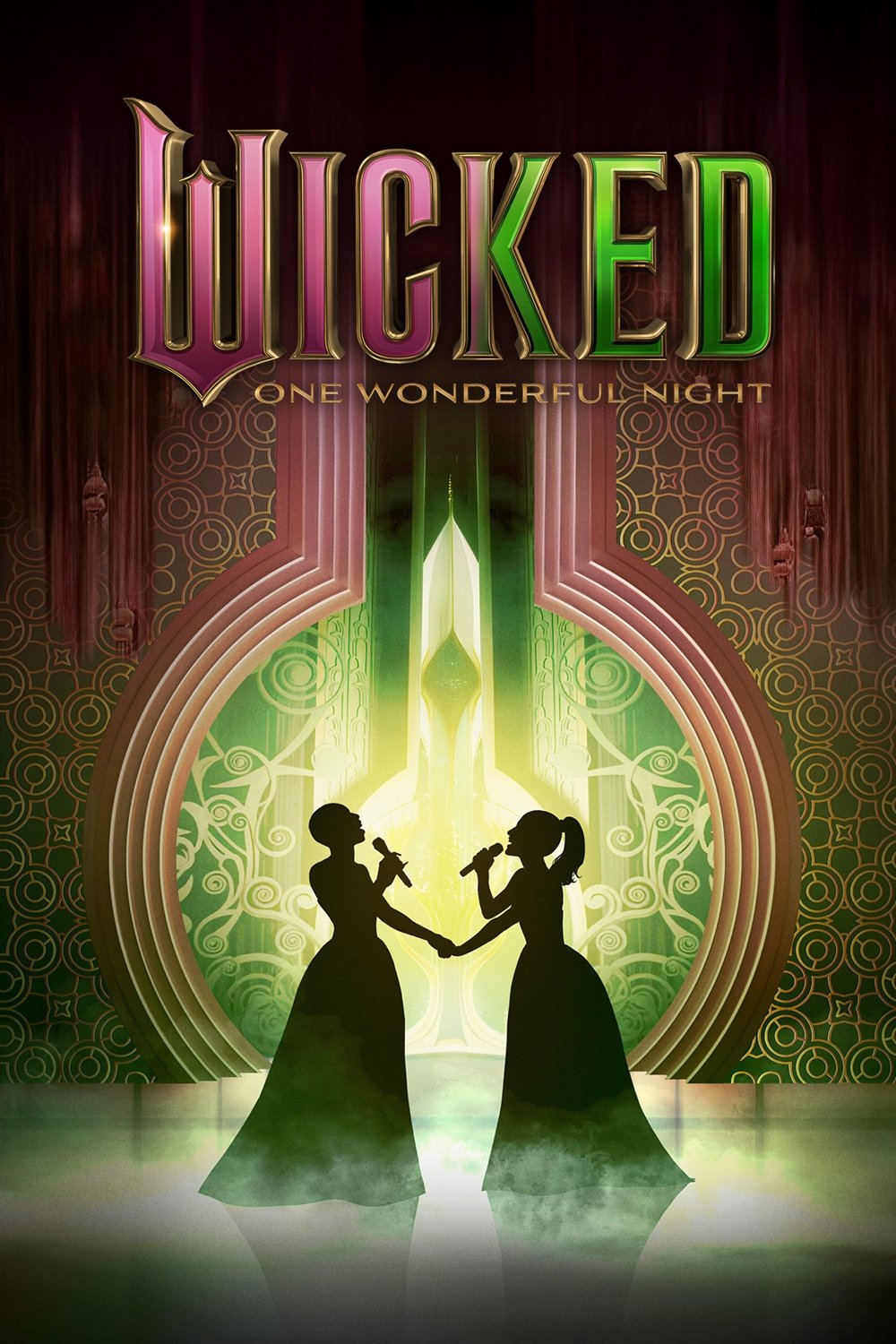 Poster phim Wicked: Một Đêm Tuyệt Diệu trên Motchill